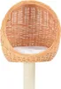 vidaXL Tiragraffi per gatti Sisal Legno di salice naturale Anteprima dell’immagine prodotto 3