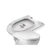 Asiento de inodoro Ramm, compatible con Villeroy&Boch Omnia Vista previa de la imagen del producto 2