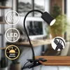 LED stolová lampa Svietidlo na čítanie Otočný káblový Náhľad obrázku produktu 6