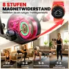 SPORTNOW Liegeergometer für Zuhause mit 8 verstellbar Produktbild-Vorschau 5