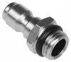 Schnellkupplungsadapter 1/4" auf 1/4" – Messing & Edelstahl Produktbild-Vorschau 4