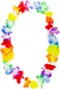 Oblique Unique 12x Hawaii Blumenkette Hawaiikette Halskette Produktbild-Vorschau 2