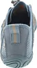 The back view of a blue and tan athletic shoe. Podgląd zdjęcia produktu
