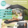 KESSER® Schwebeliege mit Sonnenschirm, Hängeliege , Produktbild-Vorschau 6