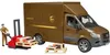MB Sprinter UPS con autista e accessori Anteprima dell’immagine prodotto 13