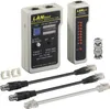 Goobay Netzwerk Kabeltester Set, zur Prüfung von CAT 5/6 Produktbild-Vorschau 1