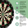#DoYourDart Sisal-Dartscheibe - selbstschließende Faser - Produktbild-Vorschau 3