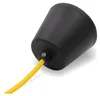 Baldachin mit Zugentlastung für Lampenkabel - Ø 90x80 mm Produktbild-Vorschau 2