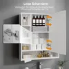 Puluomis spiegelkast voor de badkamer met 3-kleurige, Productafbeelding-voorbeeld 6