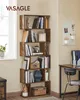 VASAGLE Bibliothèque par 2 avec 6 niveaux Étagère Voir les images du produit 5