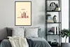 MuchoWow® Gerahmtes Poster Australien - Perth - Skyline Produktbild-Vorschau 4
