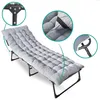 Opvouwbaar campingbed met verstelbare hoofdkussen, met twee Productafbeelding-voorbeeld 2