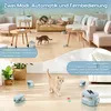 Interaktives Katzenspielzeug, Elektrisches Laufendes Produktbild-Vorschau 3