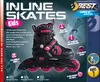 Best Sporting Inliner Girl 38-41 pink/schwarz; 30172 Produktbild-Vorschau 8