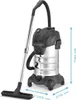 STAHLWERK VCL-1600 ST Nass- und Trockensauger 1600 W Produktbild-Vorschau 6
