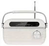 Kruger&Matz KM0826 Přenosné rádio AM/FM, Bluetooth, béžová Náhled obrázku produktu 6