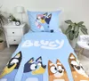 Kinderbettwäsche Bluey Bingo Bandit Chilli Hunde Familie Produktbild-Vorschau 3
