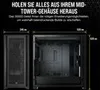 Corsair 5000D AIRFLOW - Mid tower - ATX - Seitenteil mit Produktbild-Vorschau 22
