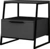 Skye Decor, Pal - Antracite, comodini e armadietti, Anteprima dell’immagine prodotto 2