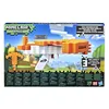 The image shows the packaging of a Nerf Minecraft Pillagers Armbrust toy. Produktbild-Vorschau