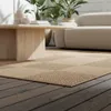 Outdoor Teppich Jute-Optik Wetterfest Waschbar Produktbild-Vorschau 2