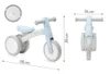 MoMi TEDI Laufrad Kinder Fahrrad - Leicht 1.35 KG, Dreirad Produktbild-Vorschau 8