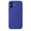 Handyhülle Silikon MacSafe Blau/Ultramarin für Apple iPhone Produktbild-Vorschau 1