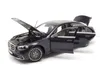 Mercedes S-Klasse AMG 2021 dunkelblau metallic Modellauto Produktbild-Vorschau 4