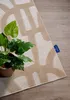 Villeroy & Boch 1879 Kurzflor Teppich Therese Creme Produktbild-Vorschau 6