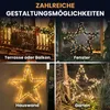 Gartenstern LED Ø 150 cm mit Erdspieß – Außen-Dekoleuchte : Produktbild-Vorschau 8