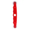 A red spline roller tool with white wheels is shown against a white background. Produktbild-Vorschau
