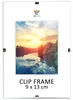 MG Design Cliprahmen 9 x 13 cm - rahmenloser Bilderrahmen Produktbild-Vorschau 1