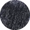 A close-up view of dark blue yarn with silver metallic threads. Produktbild-Vorschau