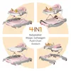BRONEA® 4-in-1 Gehfrei Baby ab 6 Monate | Lauflernwagen Produktbild-Vorschau 3