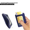 Kartenetui aus 100% Echtleder, ultra slim & flach, Platz Produktbild-Vorschau 4