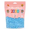 La Manuli 2000 Midi Iron Beads Light Blue Ø 5 mm Korálky Náhled obrázku produktu 1