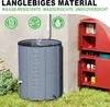 LZQ 500 Liter Faltbare Regentonne 500D PVC Regentank Produktbild-Vorschau 7