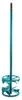 Collomix DLX 120 HF Rührer 120 mm HEXAFIX Aufnahme 30 l Produktbild-Vorschau 2