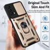 OPPO A74 4G Hülle mit 360° Drehbarer Magnetische Ring Produktbild-Vorschau 2