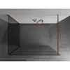 Mexen Kioto Walk-in Duschwand 135 x 90 cm, transparent, Produktbild-Vorschau 4