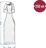 12 Glasflaschen 250 ml mit Bügelverschluss – Kleine Produktbild-Vorschau 4