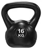 Tunturi Kugelhantel, Kettlebell, PVC mit Sand gefüllt, 16 Produktbild-Vorschau 2