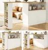 okwish Bartisch Hauptkörper 90 x 45 x 100 cm Moderner Produktbild-Vorschau 1