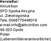 Allnutrition Isotonischer Eistee Pfirsich 700g Produktbild-Vorschau 4