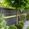 Nastro per recinzioni in PVC 10 x 2,525 m, grafite, 900 Anteprima dell’immagine prodotto 11