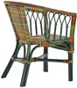 KRINES HOME Stapelbarer Rattansessel, Produktbild-Vorschau 4