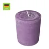 Stumpenkerze aus Paraffin, Mauve, Marble Rustik, Wiedemann, Produktbild-Vorschau 2