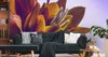 Muralo XXL Vlies FOTOTAPETE 3D Effekt Makro Lotus Blume (B) Produktbild-Vorschau 4