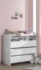 Vipack Babyzimmer Set Kiddy best. aus: Babybett 60 x 120 Produktbild-Vorschau 6