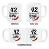 42 und immer noch so scharf wie Chili Tasse Kaffeetasse Produktbild-Vorschau 4